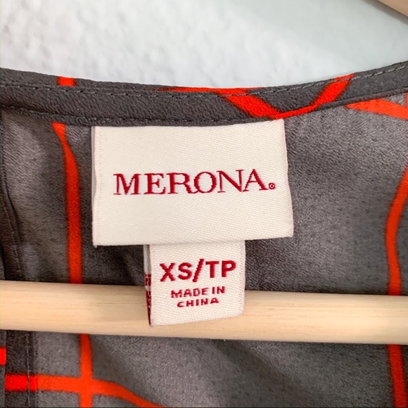 Merona | short sleeve blouse - Picture 3 of 3